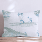 Hits and Runs Throw Pillow - Hillcroft Home