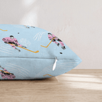 Hockey Club Throw Pillow - Hillcroft Home