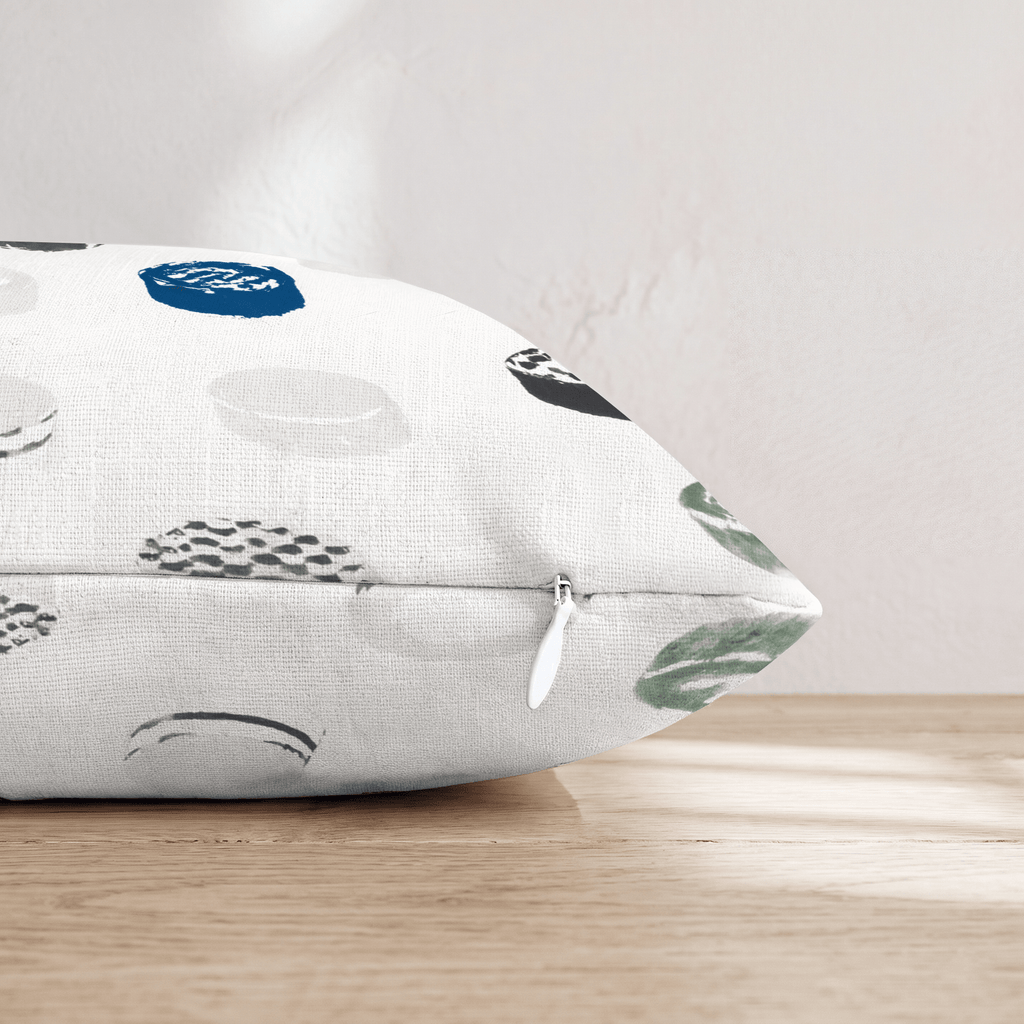 Hockey Pucks Throw Pillow - Hillcroft Home