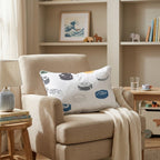 Hockey Pucks Throw Pillow - Hillcroft Home