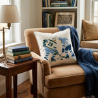 Hockey Rivarly Throw Pillow - Hillcroft Home