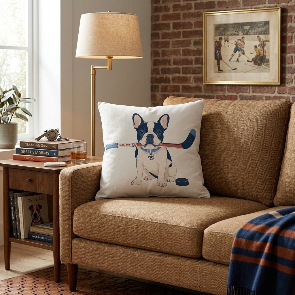 Hokey Pup Throw Pillow - Hillcroft Home