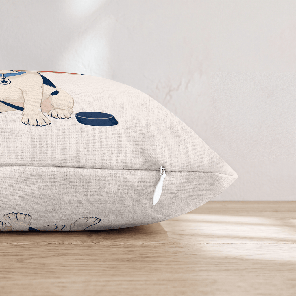 Hokey Pup Throw Pillow - Hillcroft Home