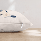 Hokey Pup Throw Pillow - Hillcroft Home