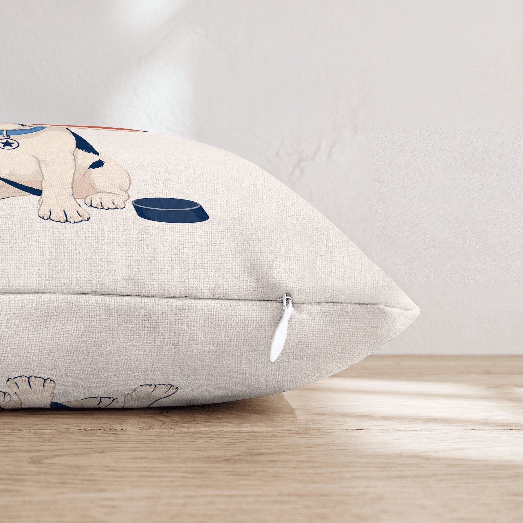 Hokey Pup Throw Pillow - Hillcroft Home