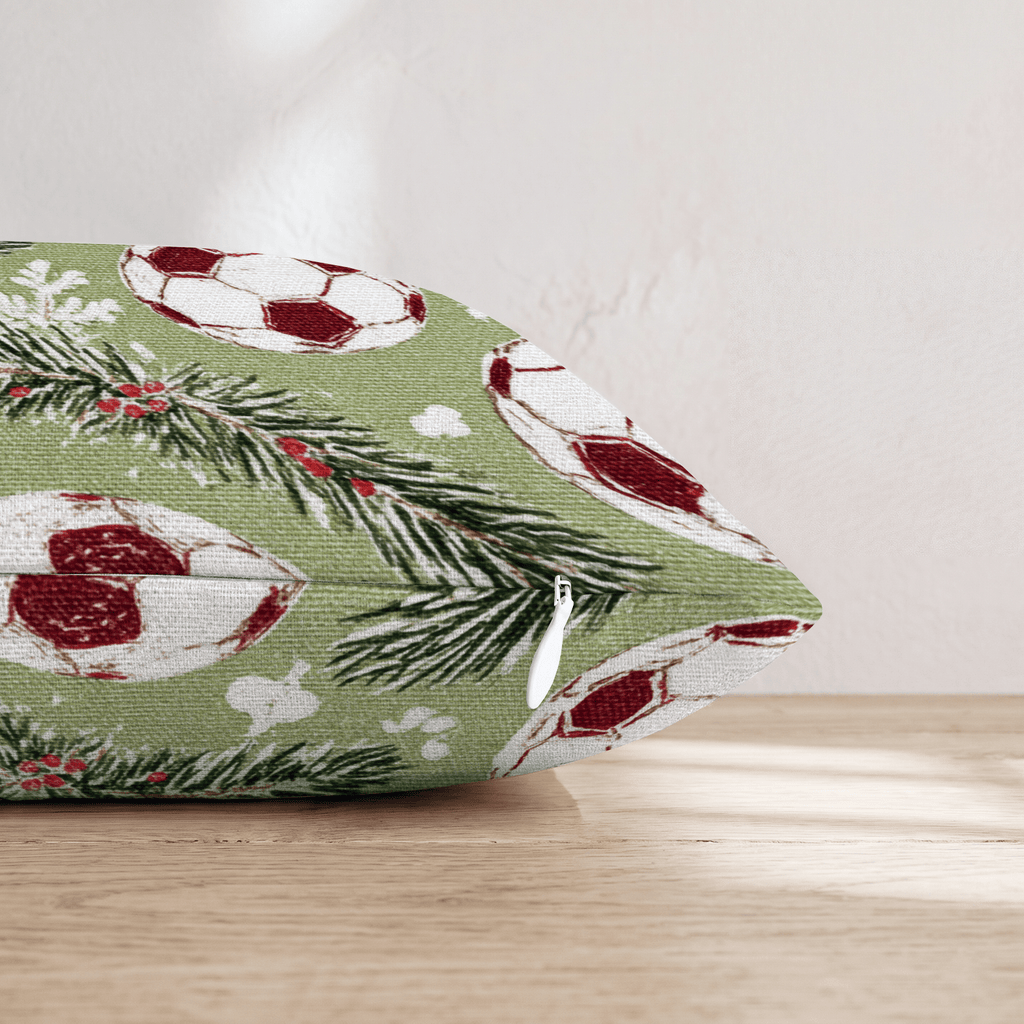 Holiday Pitch Throw Pillow - Hillcroft Home