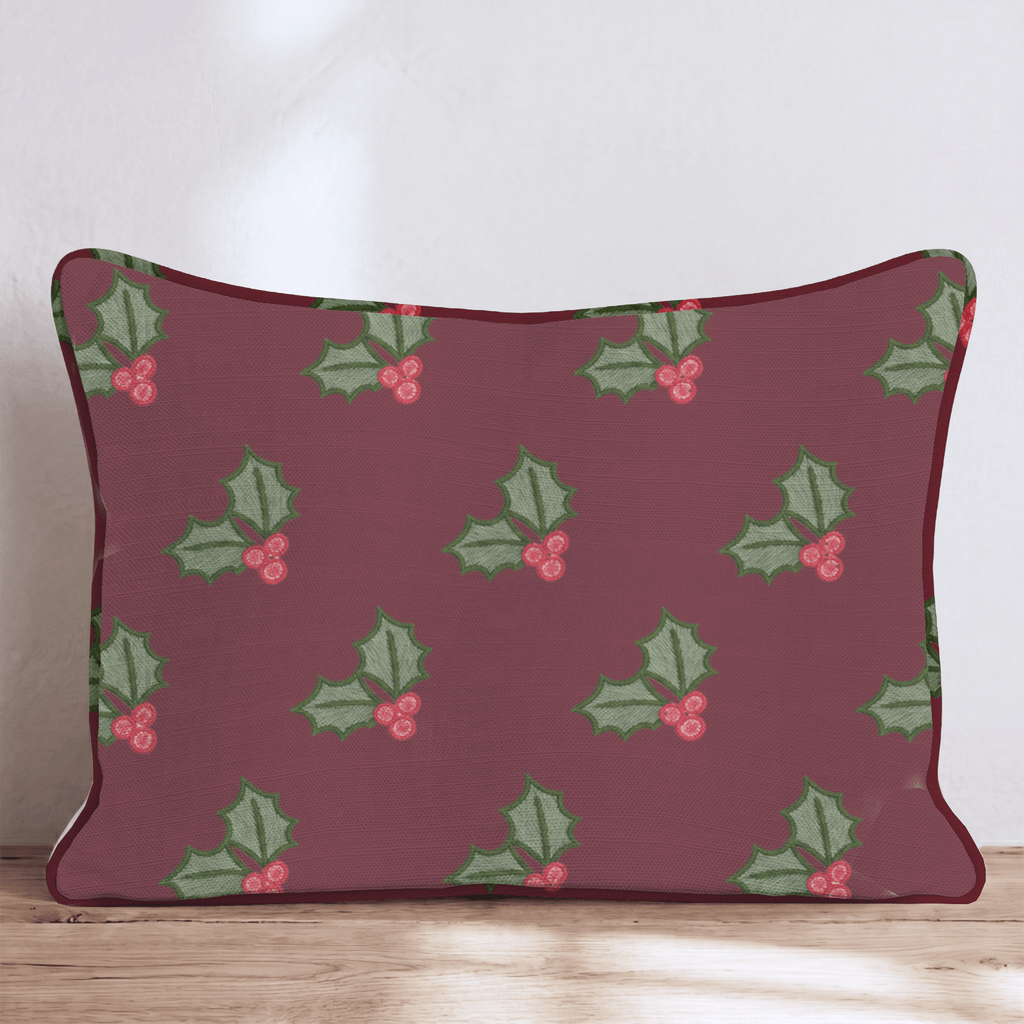Holly Dazy Throw Pillow throw pillow - Hillcroft Home
