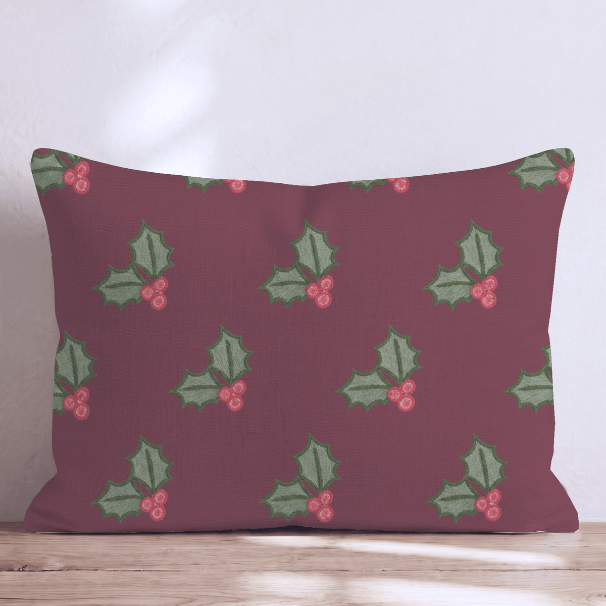 Holly Dazy Throw Pillow throw pillow - Hillcroft Home