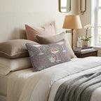 Holly Espresso Martini Throw Pillow - Hillcroft Home
