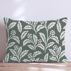 Holly Go Lightly Throw Pillow throw pillow - Hillcroft Home