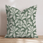 Holly Go Lightly Throw Pillow throw pillow - Hillcroft Home