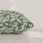Holly Go Lightly Throw Pillow throw pillow - Hillcroft Home
