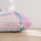 Holly Hat Retriever Throw Pillow - Hillcroft Home