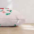 Holly Lacrosse Run Throw Pillow - Hillcroft Home