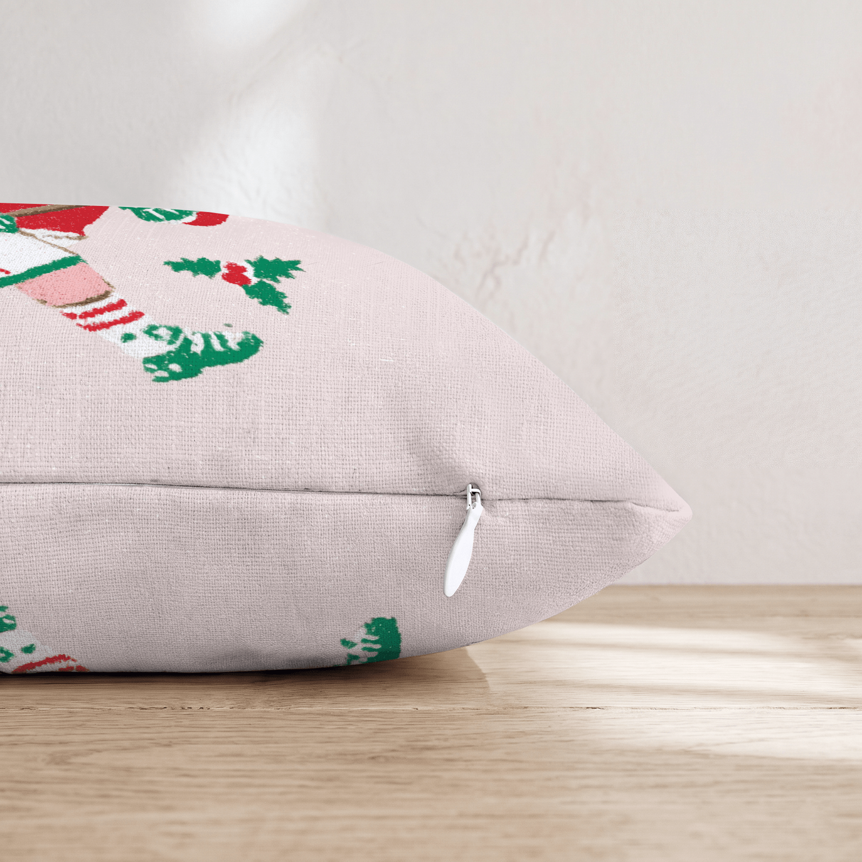 Holly Lacrosse Run Throw Pillow - Hillcroft Home