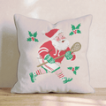 Holly Lacrosse Run Throw Pillow - Hillcroft Home