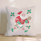 Holly Lacrosse Run Throw Pillow - Hillcroft Home