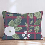 Holly n' Jolly 2 Throw Pillow - Hillcroft Home