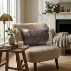 Holly n' Jolly Throw Pillow - Hillcroft Home
