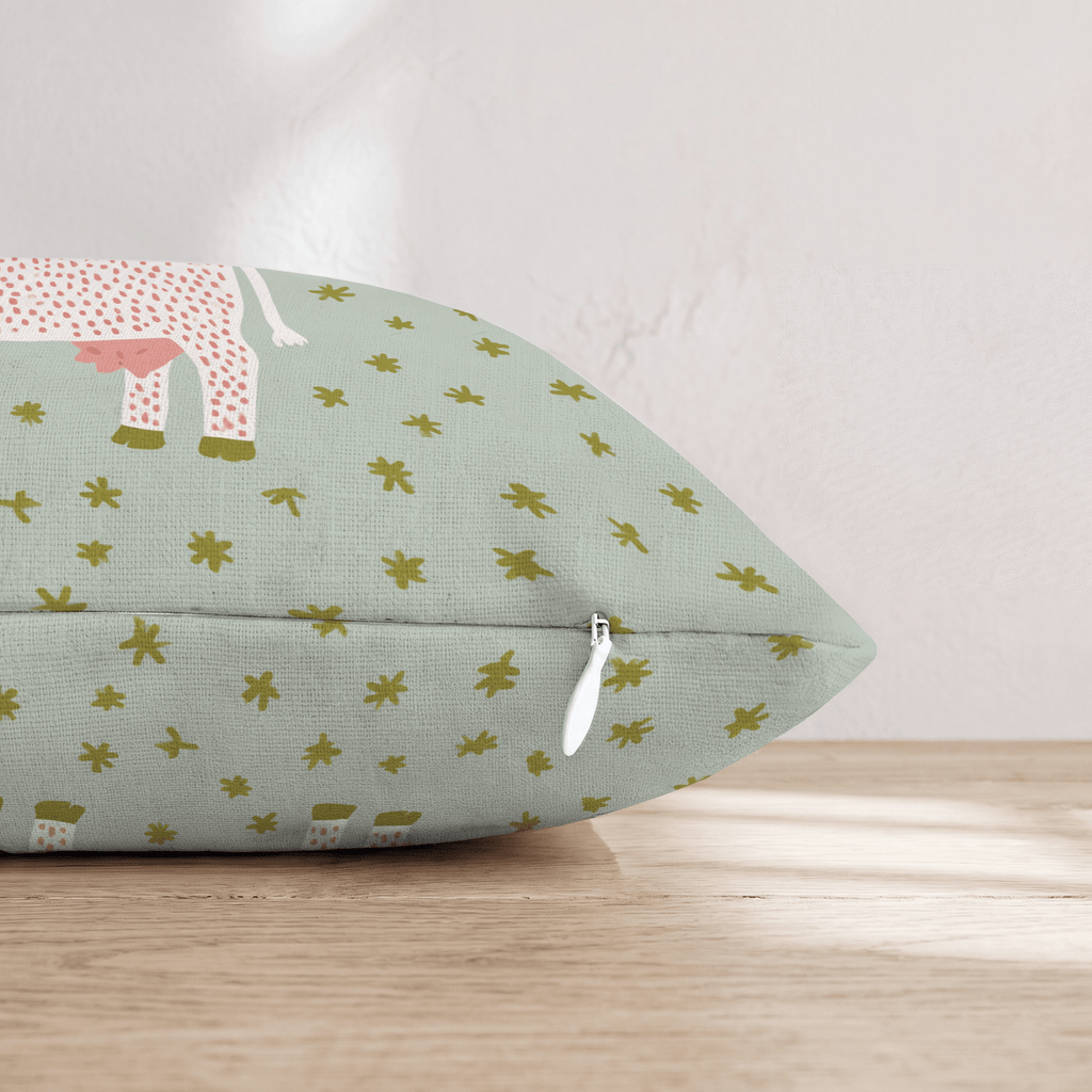 Holy Cow Throw Pillow - Hillcroft Home