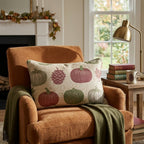 Home for Harvest Throw Pillow - Hillcroft Home