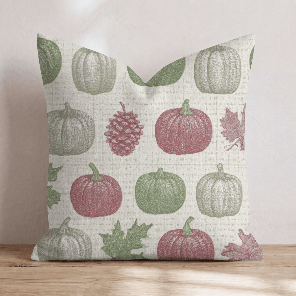 Home for Harvest Throw Pillow - Hillcroft Home
