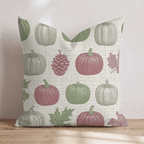 Home for Harvest Throw Pillow - Hillcroft Home