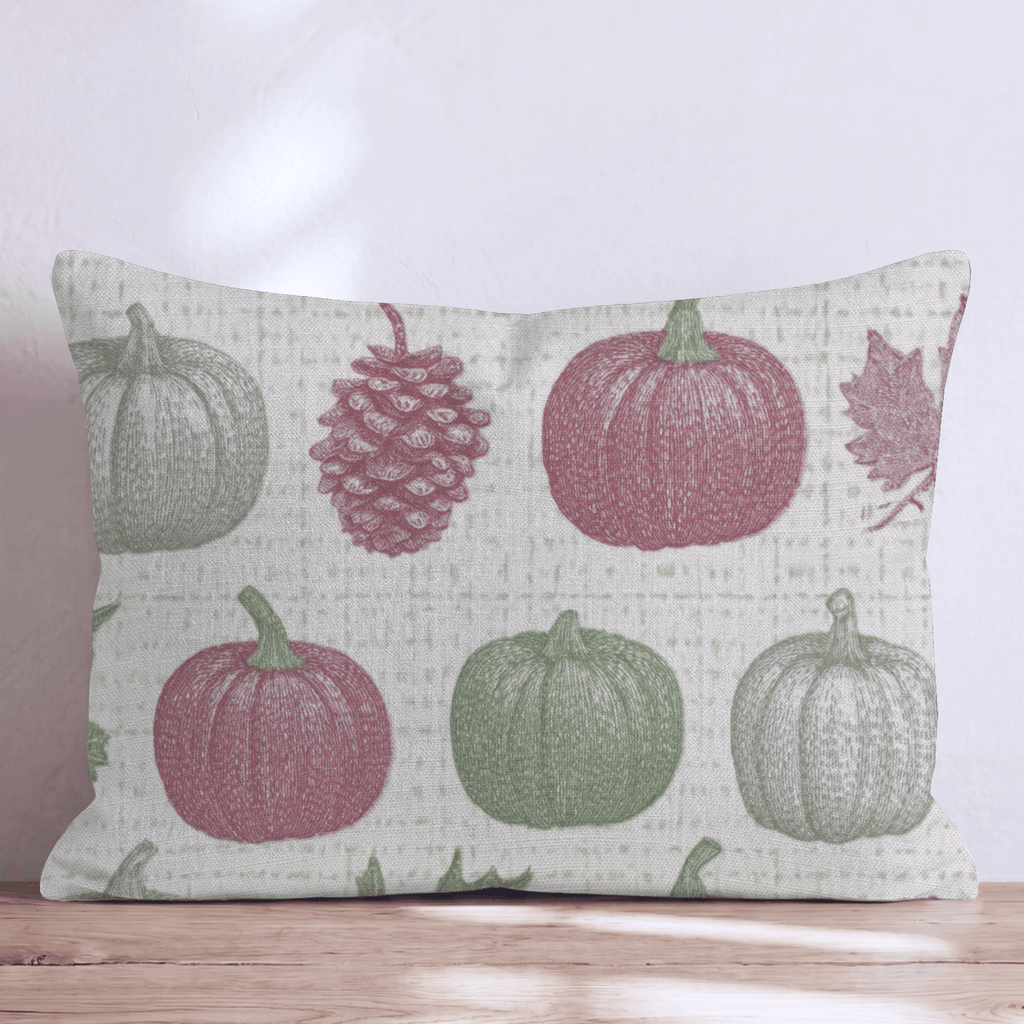 Home for Harvest Throw Pillow - Hillcroft Home