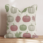 Home for Harvest Throw Pillow - Hillcroft Home
