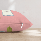 Home Keys Throw Pillow - Hillcroft Home