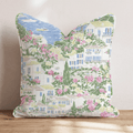 Home On The Coast Throw Pillow - Hillcroft Home