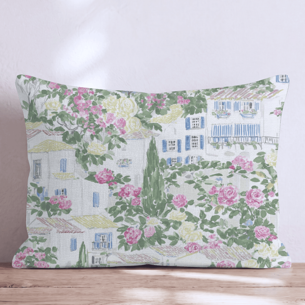 Home On The Coast Throw Pillow - Hillcroft Home