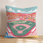 Home Stretch Throw Pillow - Hillcroft Home