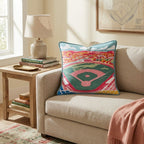 Home Stretch Throw Pillow - Hillcroft Home
