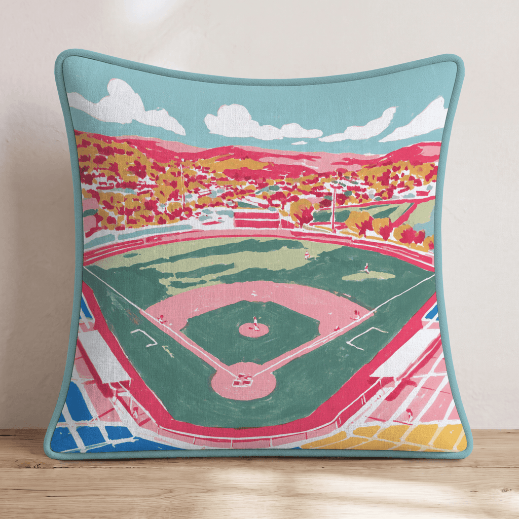 Home Stretch Throw Pillow - Hillcroft Home