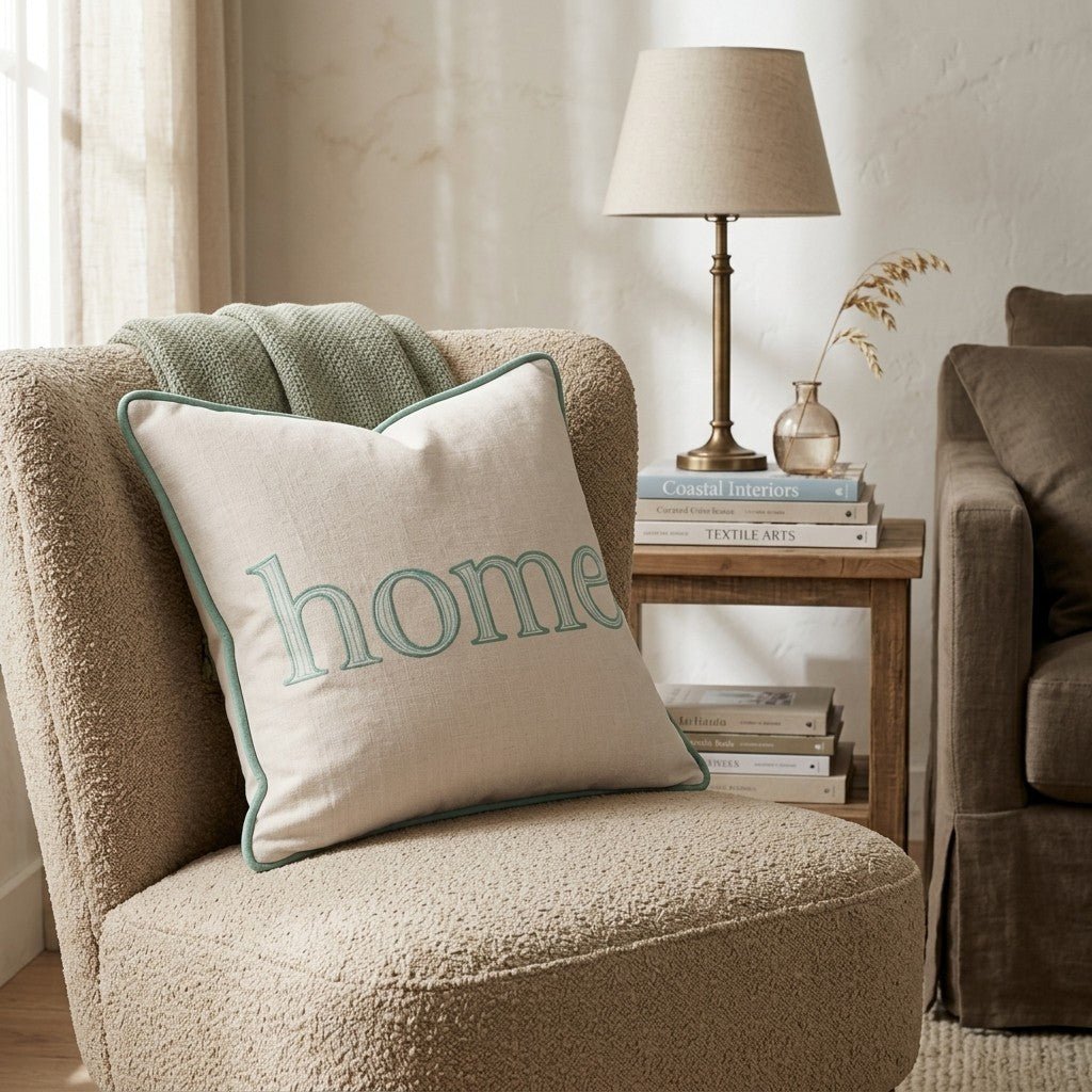 Home Throw Pillow - Hillcroft Home