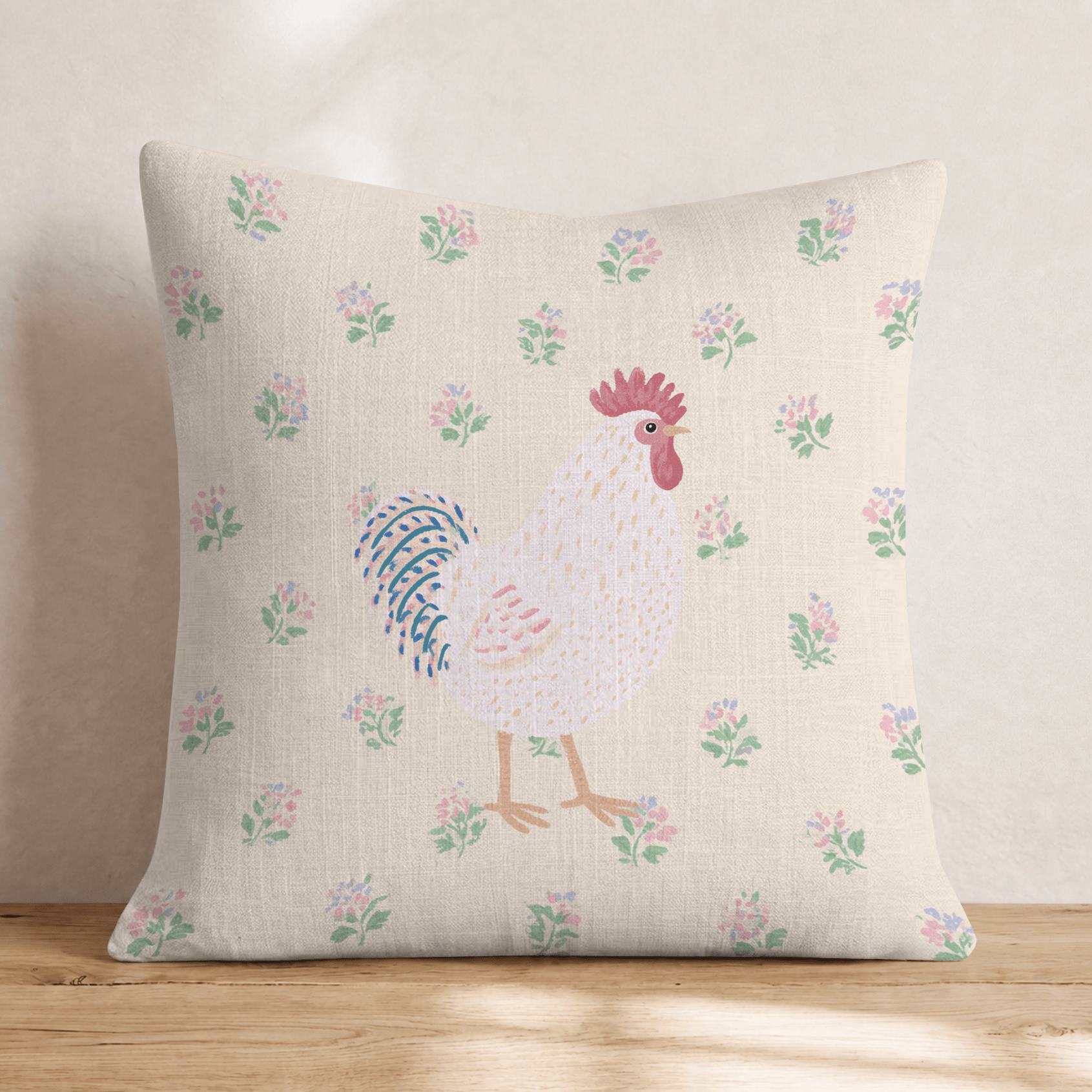 Homestead Throw Pillow - Hillcroft Home