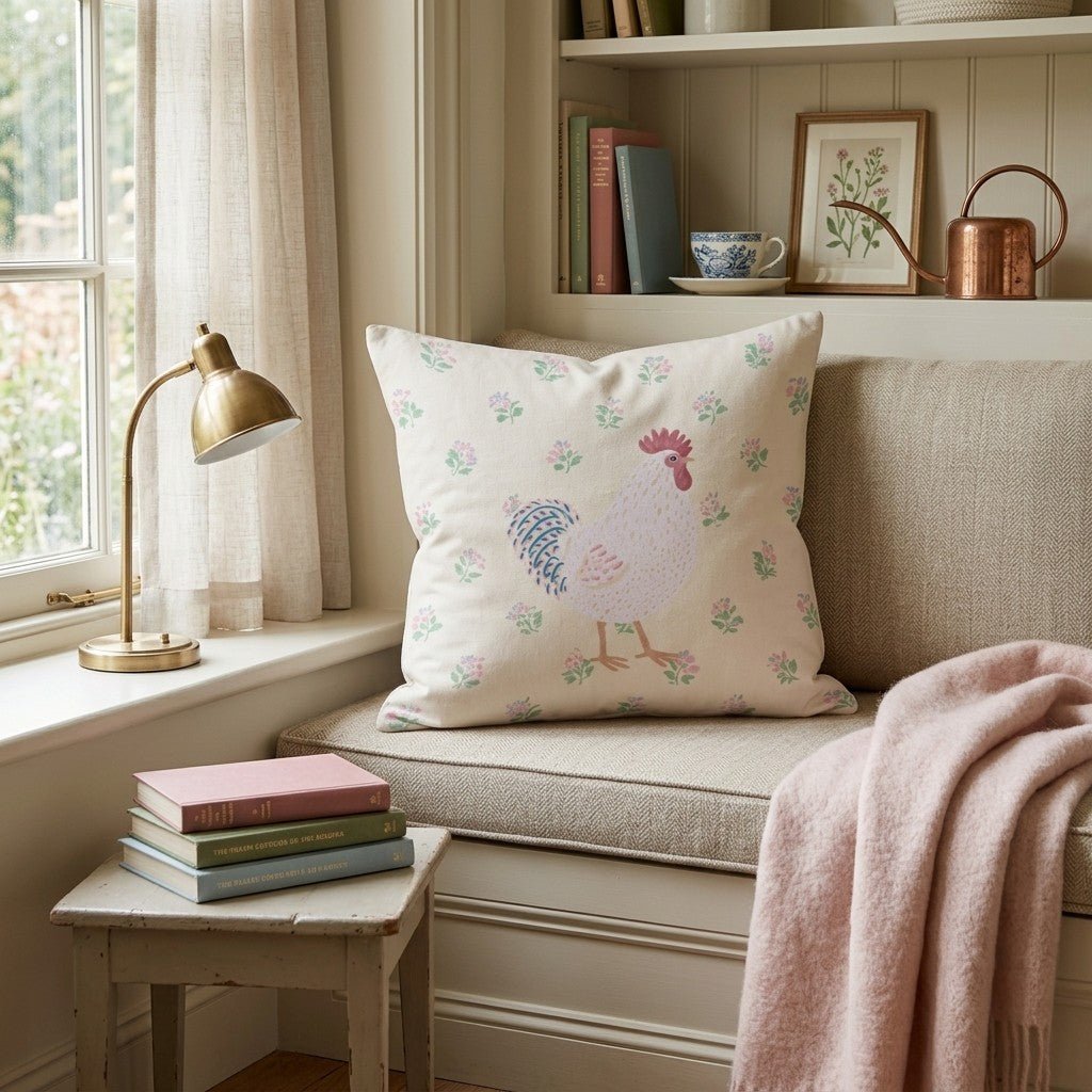Homestead Throw Pillow - Hillcroft Home