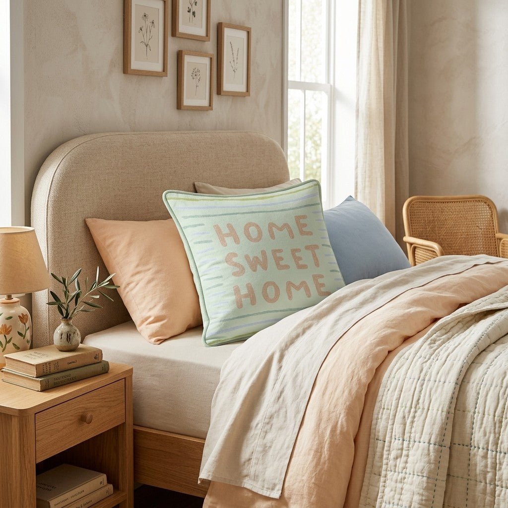 Homey Throw Pillow - Hillcroft Home