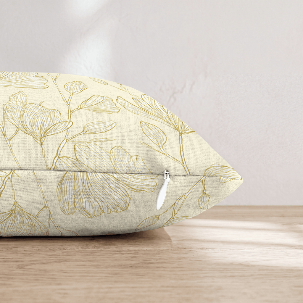 Honey Hush Throw Pillow - Hillcroft Home