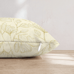 Honey Hush Throw Pillow - Hillcroft Home
