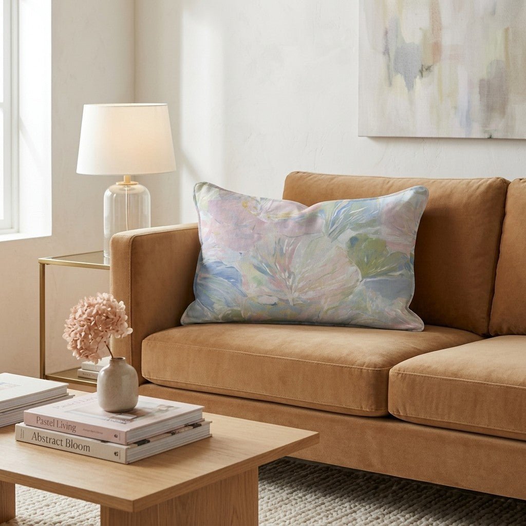 Honeysuckle Throw Pillow - Hillcroft Home