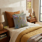Honky Tonk Collage_ Throw Pillow - Hillcroft Home