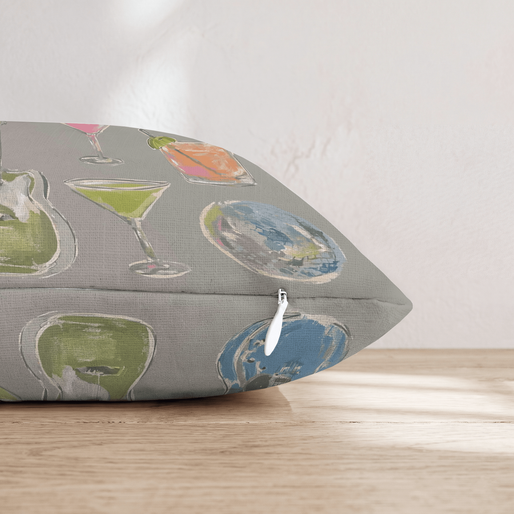 Honky Tonk Collage_ Throw Pillow - Hillcroft Home