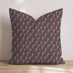 Hooked on Canes Throw Pillow throw pillow - Hillcroft Home