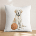 Hooper Pup Throw Pillow - Hillcroft Home