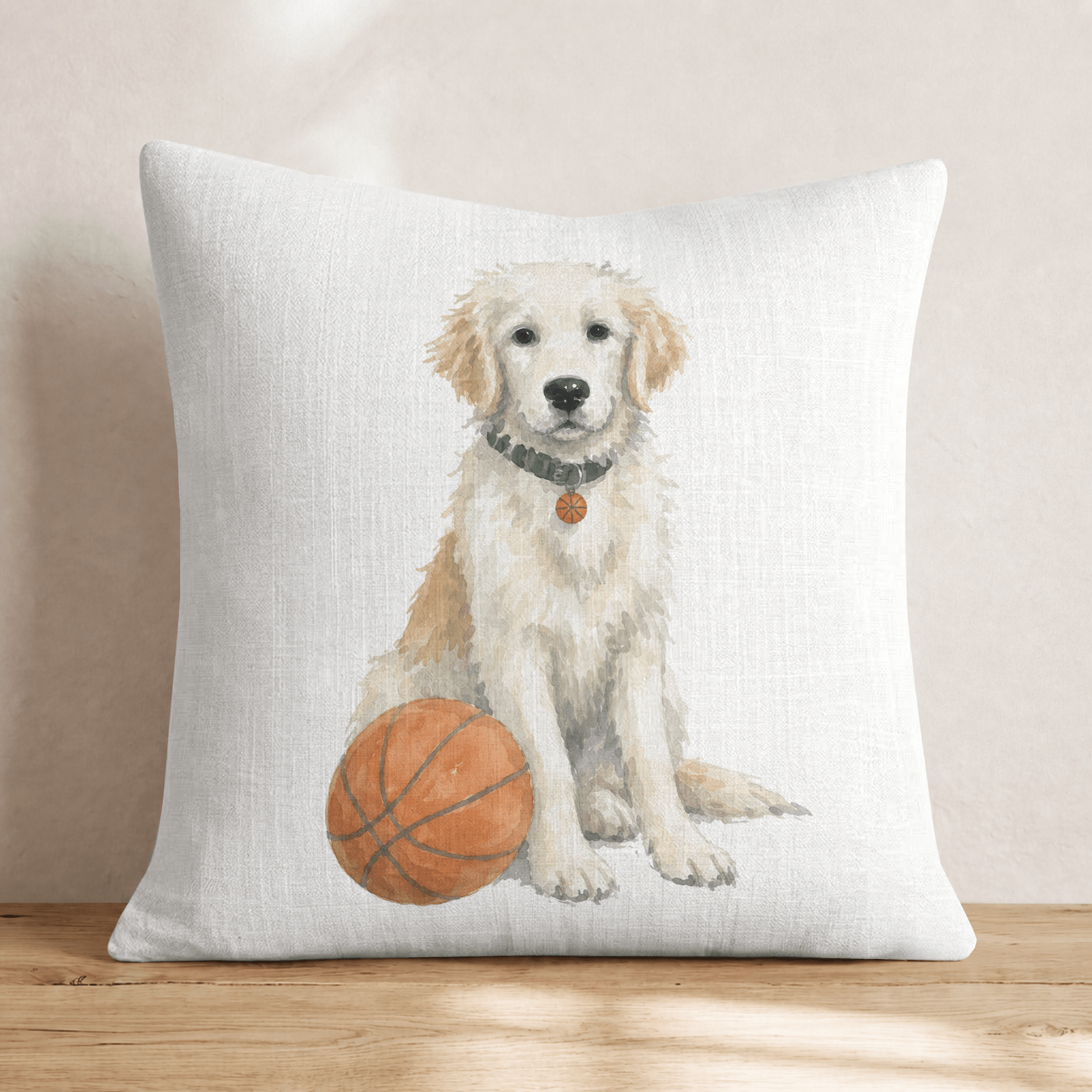 Hooper Pup Throw Pillow - Hillcroft Home