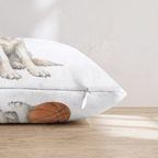 Hooper Pup Throw Pillow - Hillcroft Home