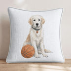Hooper Pup Throw Pillow - Hillcroft Home