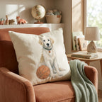 Hooper Pup Throw Pillow - Hillcroft Home